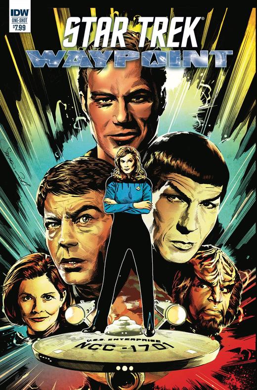 星际迷航 Star Trek Waypoint Special 2019 商品图0