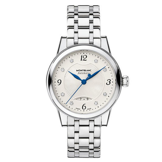 万宝龙 Montblanc 宝曦系列女士自动机械腕表 U0111056 商品图0