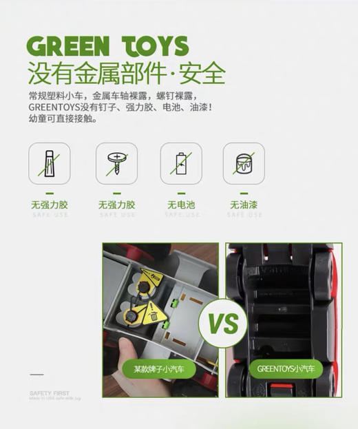 闪购！Green Toys Build-a-Bouquet波斯菊花园益智游戏 商品图9