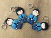 叱咤“嘟嘟和壮壮”钥匙扣 商品缩略图3