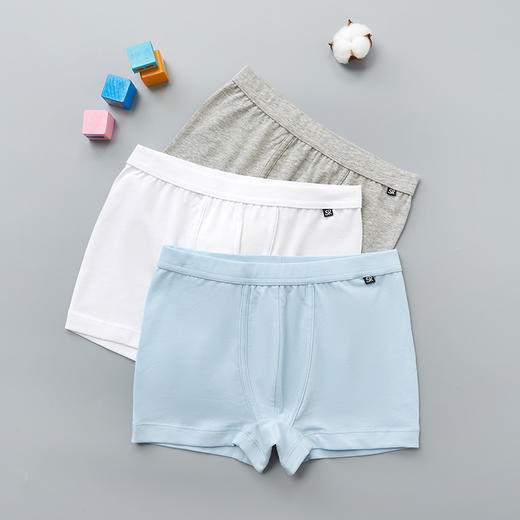 SCHIESSER KINDER/舒雅童装男童2条装棉质平角内裤37/5191T 商品图1
