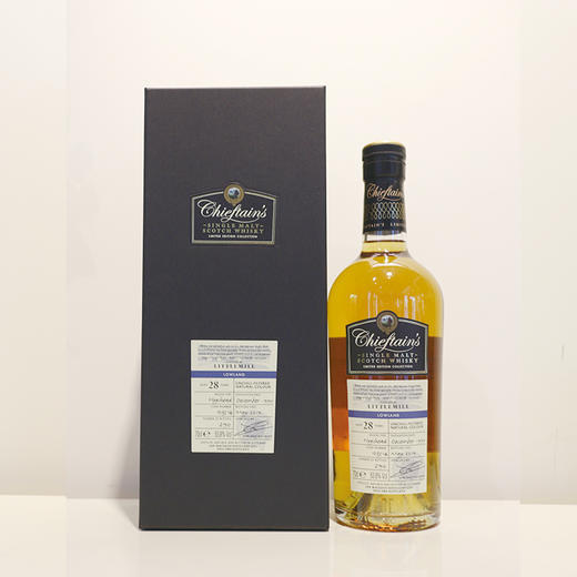 苏格兰老酋长小磨坊28年单一麦芽威士忌