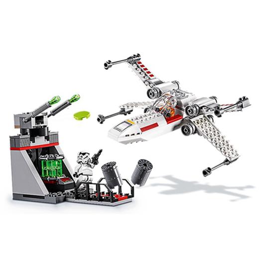 乐高lego星球大战系列x翼星际战机7523502