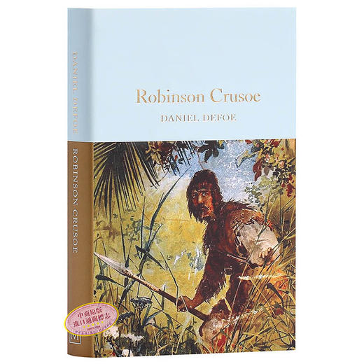 预售 【中商原版】Collectors Library系列：罗宾逊漂流记 英文原版 Robinson Crusoe 笛福 商品图1