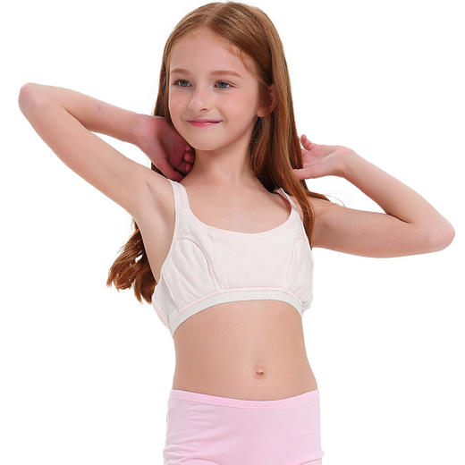 【二阶段】SCHIESSER KINDER/舒雅童装女童莫代尔二阶段少女软文胸3F/10464B 商品图4