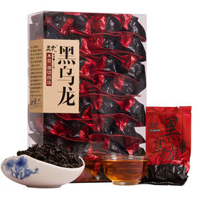 茶叶 黑乌龙茶 木炭技法油切 茶饮  五虎 买二送一 250g