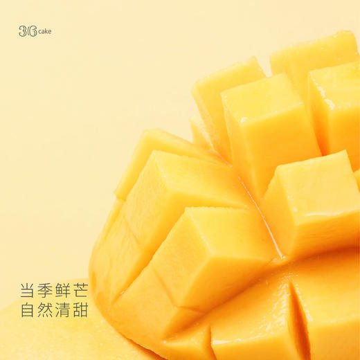 芒芒夏日鲜果蛋糕-可选1/2/3/6磅（深圳） 商品图3