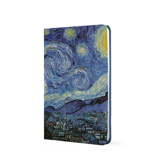 开学季·大放价【梵高本】梵高画作本 商品图4