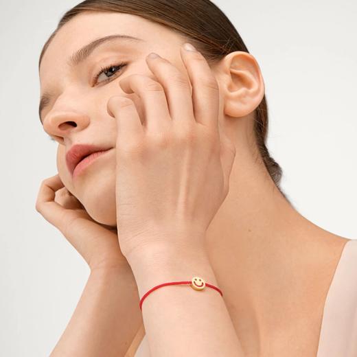 北京仓｜RUIFIER-Friends Happy-红色 手链［英国设计师］ 商品图3