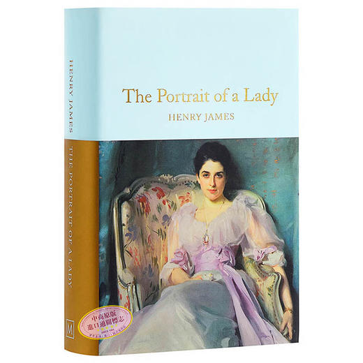 预售 【中商原版】Collectors Library系列：一位女士的画像 英文原版 The Portrait of a Lady 亨利·詹姆斯 Henry James 商品图1