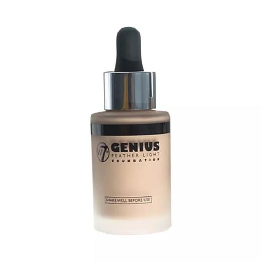 W7 精华粉底液 30ML  开票JPY带授权招加盟代理 商品图0