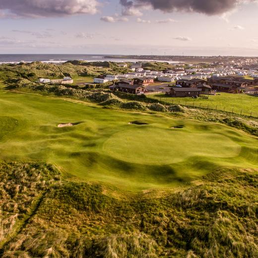 伊尼什克龙高尔夫俱乐部 Enniscrone Golf Club | 斯莱戈郡高尔夫球场 | 爱尔兰高尔夫球场俱乐部 | 欧洲高尔夫 商品图1