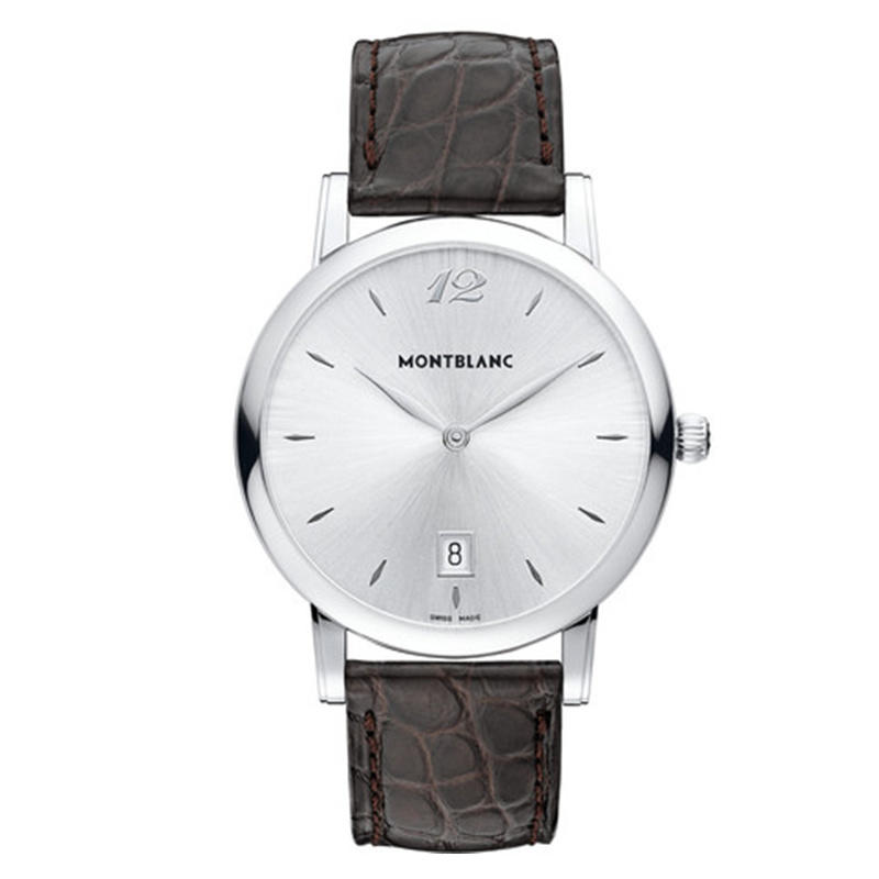 万宝龙 montblanc 明星经典系列男士石英腕表 手表 u0108770