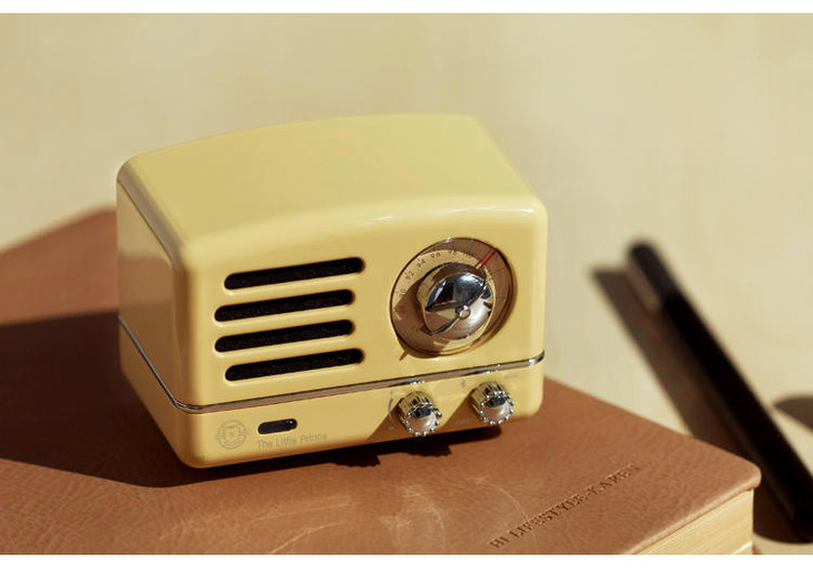 猫王·小王子otr音响 | 复古蓝牙音箱,收音机,享受纯真好音质