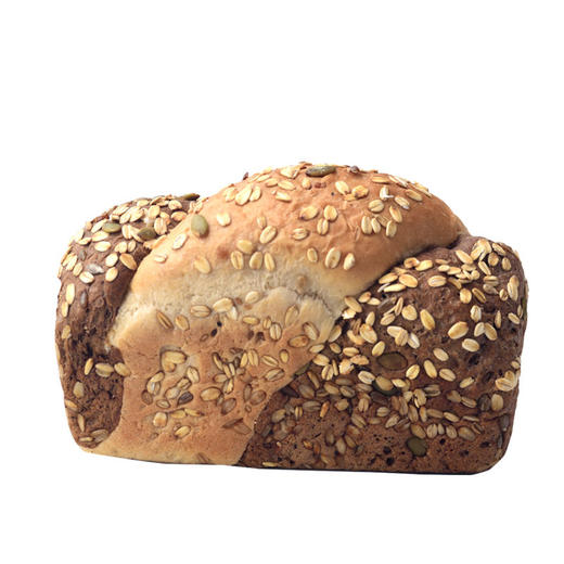 【无添加无蔗糖 健康全麦粗粮面包】大列巴面包500克营养早餐 健身必备 商品图2