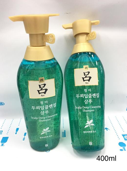 韩国绿吕洗发水 500ml（513365） 商品图1