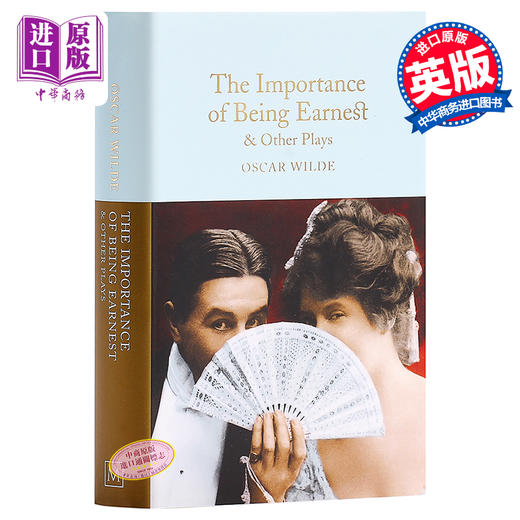 Collectors Library系列：不可儿戏 英文原版 英文文学 The Importance of Being Earnest & Other Plays Oscar Wilde 王尔德 商品图0