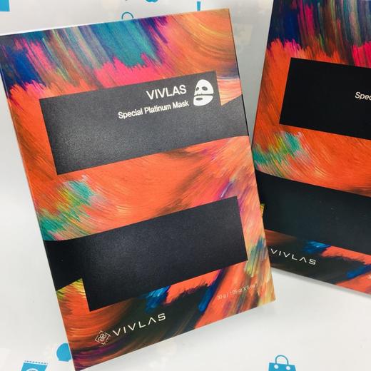 Vivlas Vita唯蘭頌白玉光彩白金面膜（530394） 商品图0