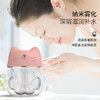 【不仅仅是加湿器，风扇台灯三合一】黑科技高颜值萌猫爪加湿器 纳米雾化喷雾深层滋润补水 usb迷你办公桌面喷雾补水仪小夜灯 商品缩略图1
