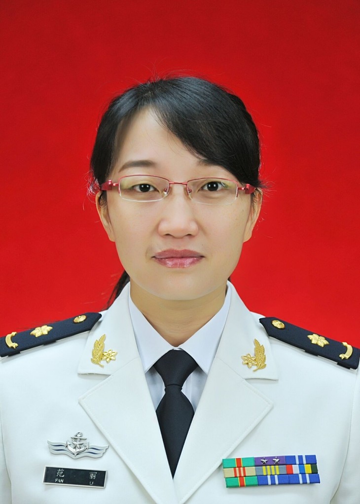 范丽,海军军医大学长征医院影像医学与核医学科副教授,硕士研究生导师