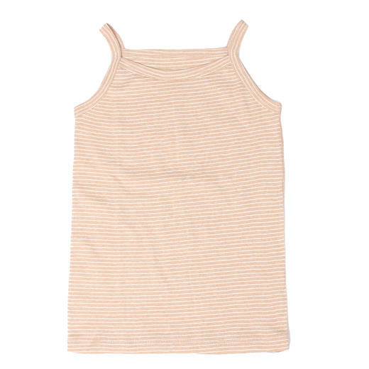 素道纯棉女童背心 小中大童纯棉吊带背心跨栏工字 无袖夏季背心 商品图4