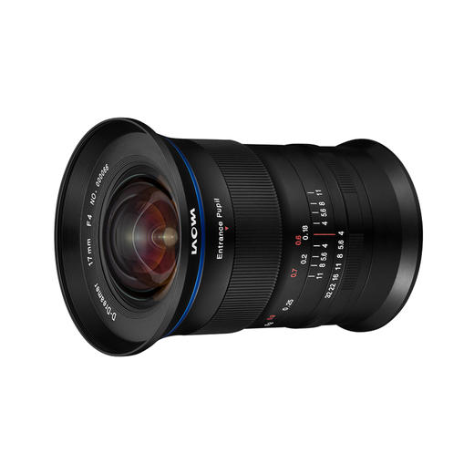 老蛙GF 17mmF4 D-Dreamer 无反中画幅超广镜头（富士镜头G卡口） 商品图1