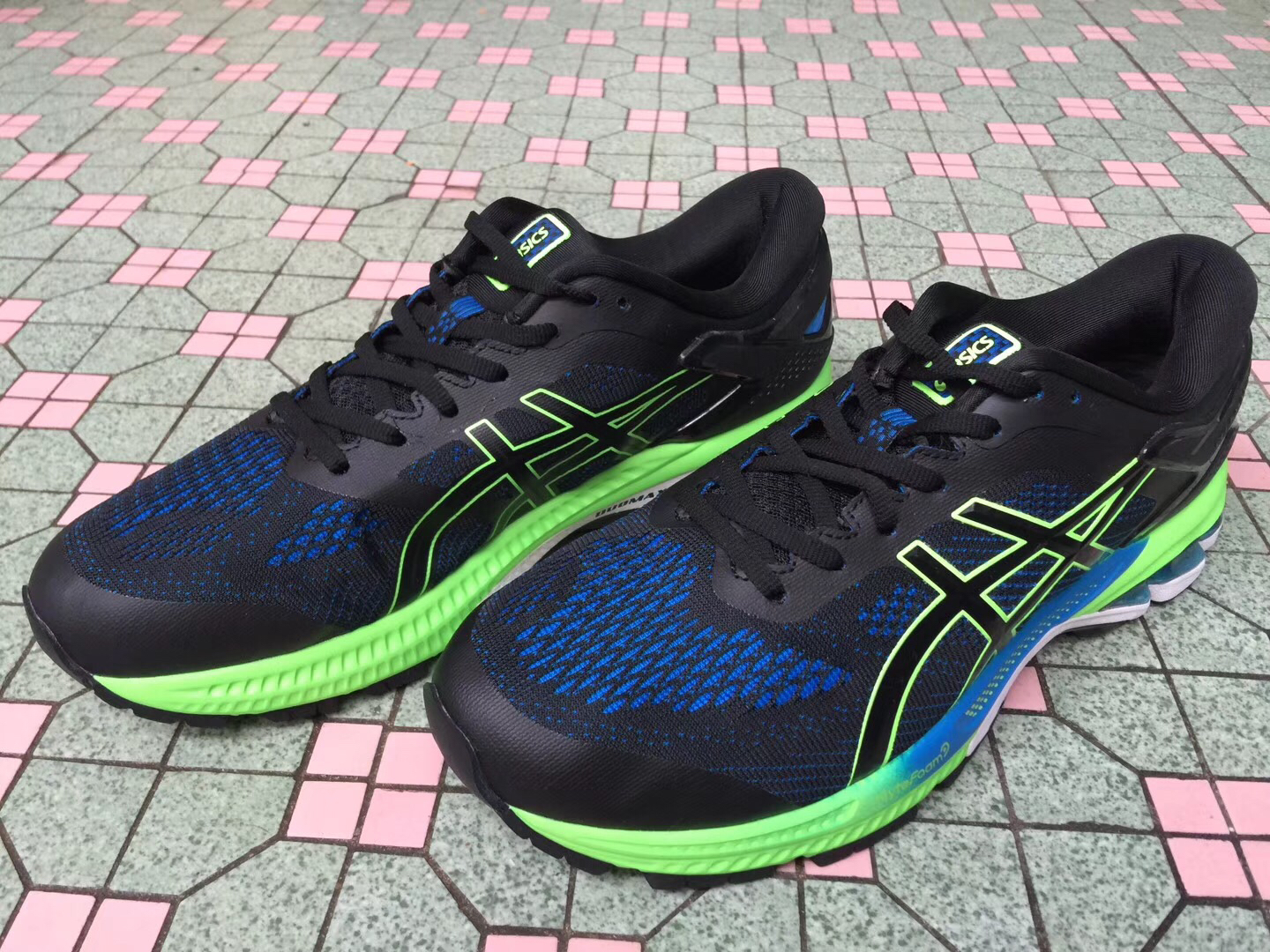 asics亚瑟士正品 k26跑鞋kayano26运动跑步鞋缓震稳定缓冲 夜跑男士