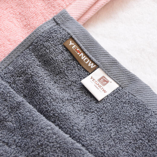 一丝浓纯棉弱捻毛巾对装（营销产品） 商品图2