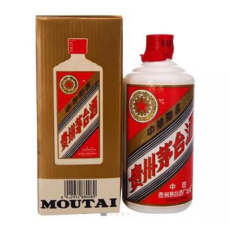 1996年五星茅台铁盖53度500ml