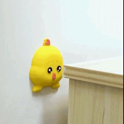 【和噪音说再见】门后门把手防撞垫、防撞、防刮伤、降噪音 门后、橱柜、马桶、桌角、椅背、冰箱等都能用 商品图3