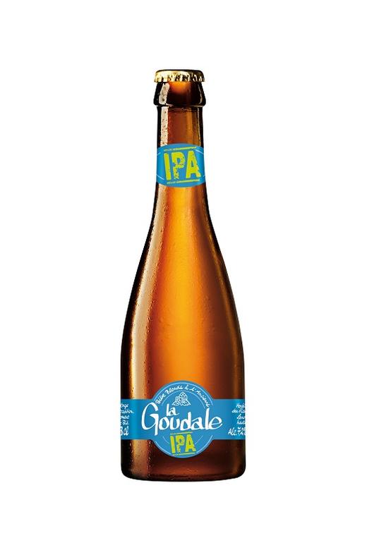 法国精酿整箱特惠歌德艾尔ipa精酿啤酒330ml12支goudaleipacraftbeer