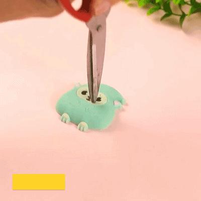 【和噪音说再见】门后门把手防撞垫、防撞、防刮伤、降噪音 门后、橱柜、马桶、桌角、椅背、冰箱等都能用 商品图5