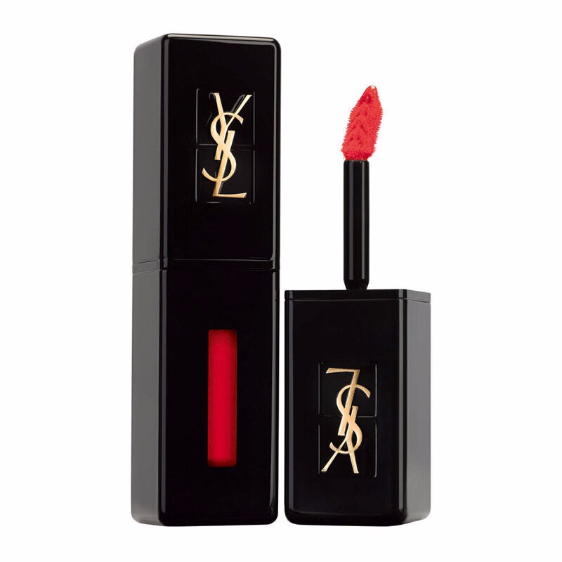 YSL/圣罗兰 黑管唇釉 #411 5.5ML 直邮JPY带授权招加盟代理