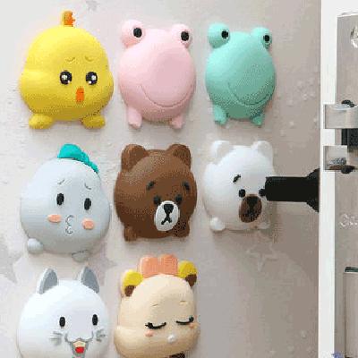 【和噪音说再见】门后门把手防撞垫、防撞、防刮伤、降噪音 门后、橱柜、马桶、桌角、椅背、冰箱等都能用 商品图10