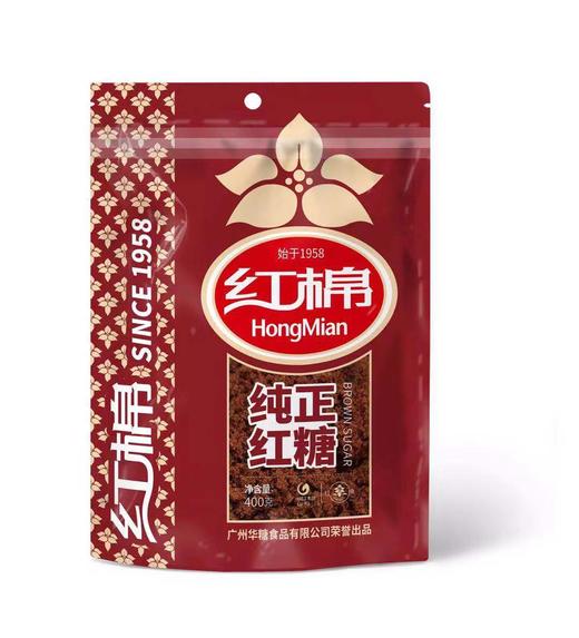 红棉纯正红糖400g05010083