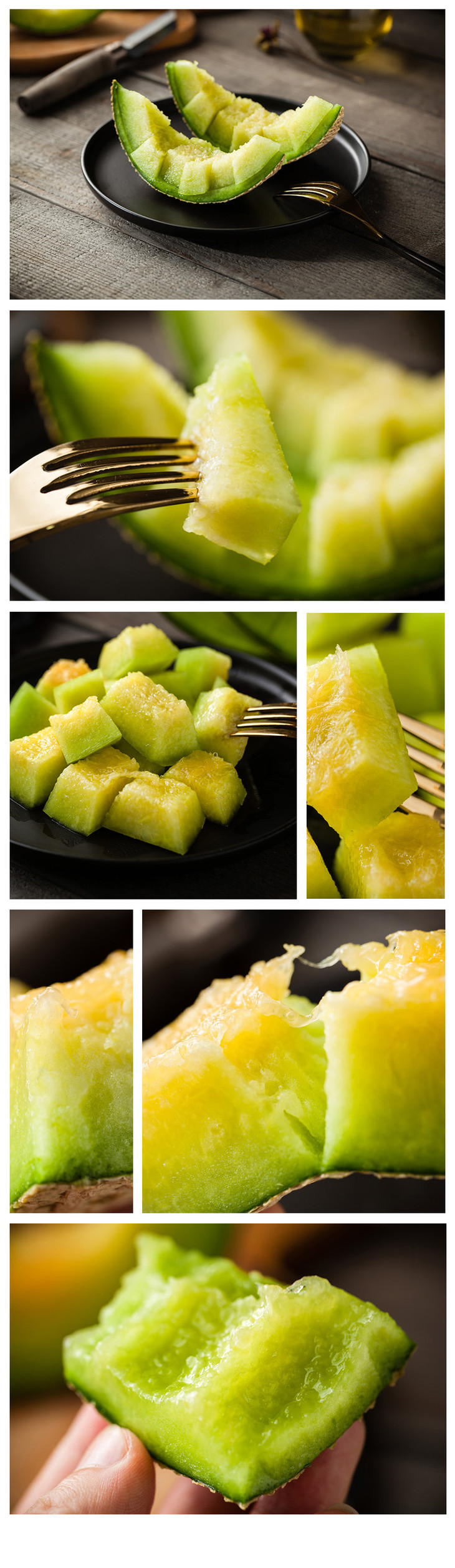 正宗玫珑蜜瓜 移植正种日本静冈县蜜瓜