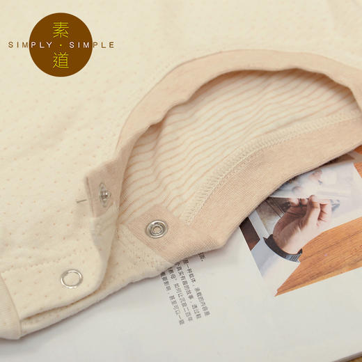 素道儿童保暖内衣 纯棉秋冬加厚男女童长袖秋衣秋裤套装 商品图2