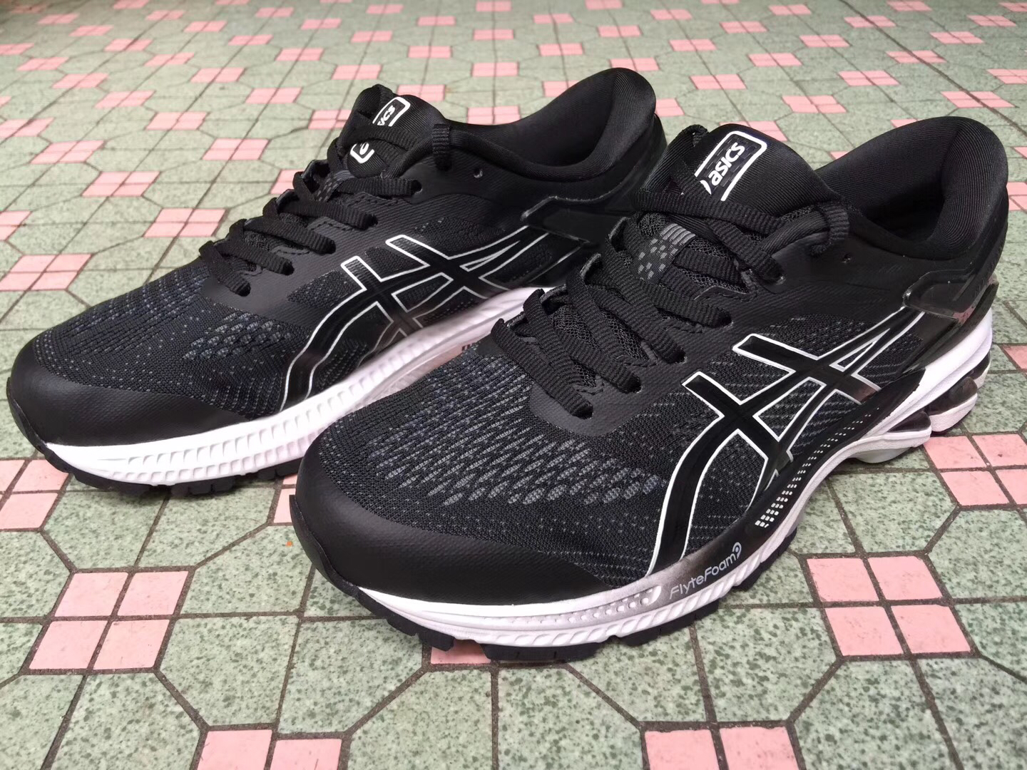 asics亚瑟士正品 k26跑鞋kayano26运动跑步鞋缓震稳定