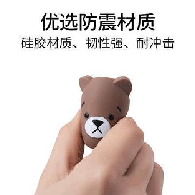 【和噪音说再见】门后门把手防撞垫、防撞、防刮伤、降噪音 门后、橱柜、马桶、桌角、椅背、冰箱等都能用 商品图9