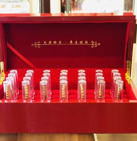 西藏那曲虫草 28根红色礼盒装  天然馈赠 —高原良仓