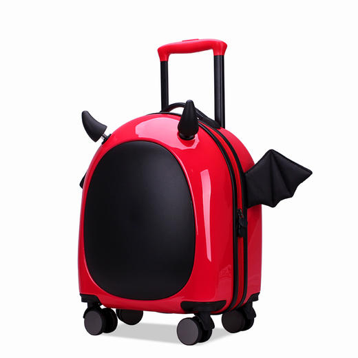 （永久下架）小恶魔拉杆箱便携儿童旅行箱万向轮创意行李箱男女童 商品图1