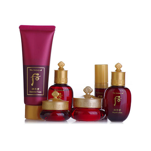 WHOO/后 津率享6件套中样套盒 直邮JPY带授权招加盟代理 商品图1