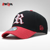 帽子嘻哈街头春夏字母刺绣棒球帽运动服饰男女纯色圆顶鸭舌帽 商品缩略图2
