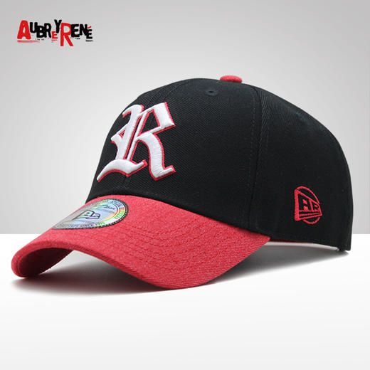 帽子嘻哈街头春夏字母刺绣棒球帽运动服饰男女纯色圆顶鸭舌帽 商品图2