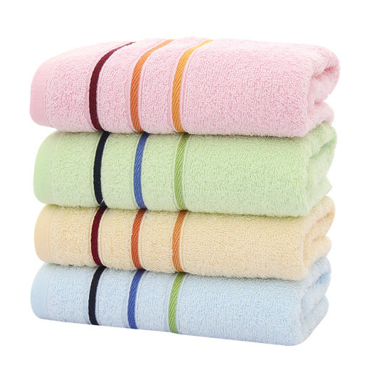 洁丽雅毛巾礼盒2条装婚庆回礼商务活动礼品 情侣成人男女家用洗脸面巾纯棉柔软6443两件套装 商品图4