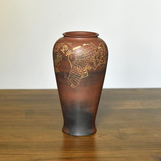 徐江书(长文）花瓶 商品图3