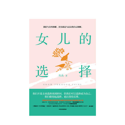 女儿的选择 丛虫 著  中国式亲情和原生家庭代际关系 家庭伦理 中信出版社图书 正版书籍 商品图2