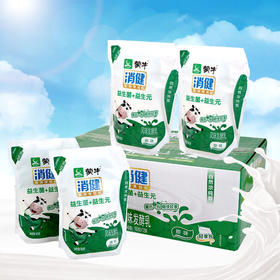 消健益生菌+益生元原味180g*12袋/箱