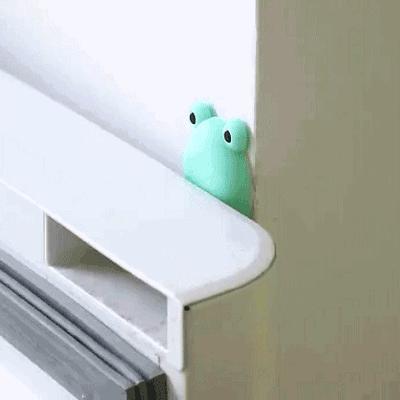 【和噪音说再见】门后门把手防撞垫、防撞、防刮伤、降噪音 门后、橱柜、马桶、桌角、椅背、冰箱等都能用 商品图2