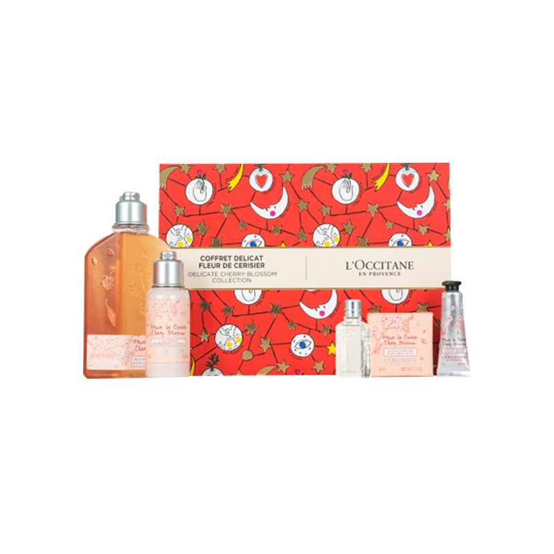 L’OCCITANE/欧舒丹 欧舒丹樱花套装直邮JPY带授权招加盟代理